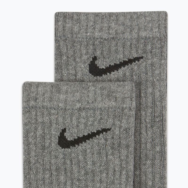 Ponožky Nike Everyday Cushioned 6 párů carbon heather/black 4