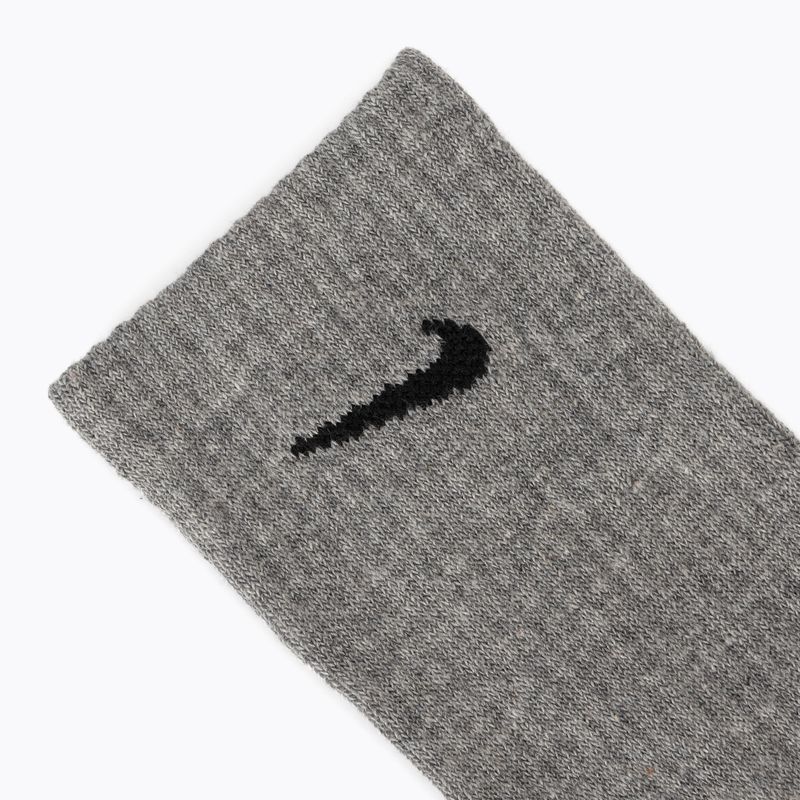 Ponožky Nike Everyday Cushioned 6 párů carbon heather/black 3