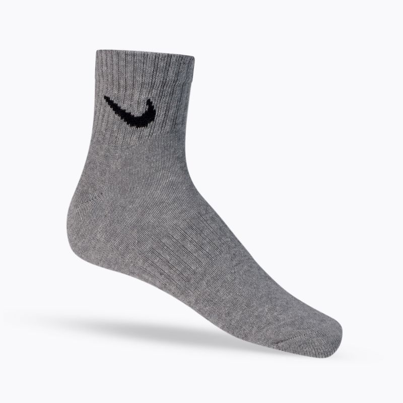 Tréninkové ponožky Nike Everyday Lightweight Crew 3pack v barvě SX7677-964 4