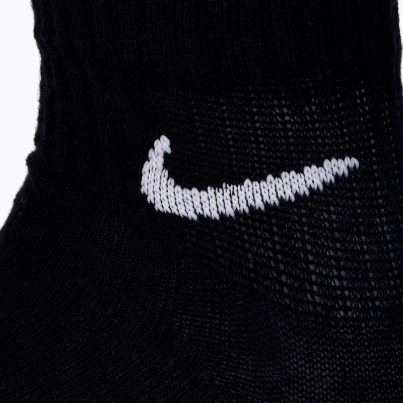 Tréninkové ponožky Nike Everyday Lightweight Crew 3pack v barvě SX7677-964 8