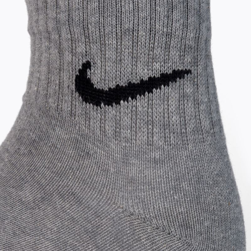 Tréninkové ponožky Nike Everyday Lightweight Crew 3pack v barvě SX7677-964 9
