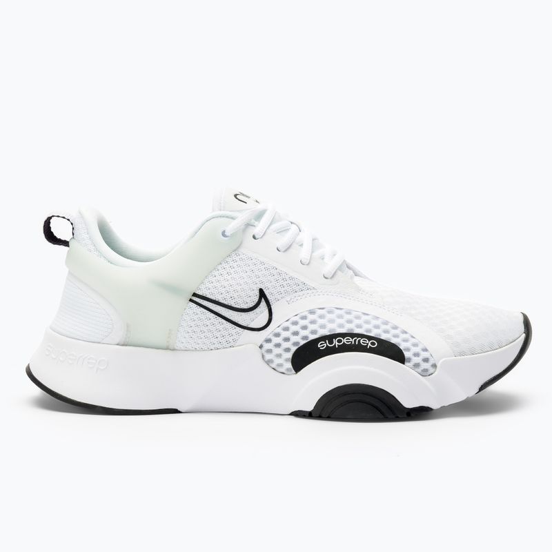 Dámské tréninkové boty Nike Superrep Go 2 bílé CZ0612-100 2