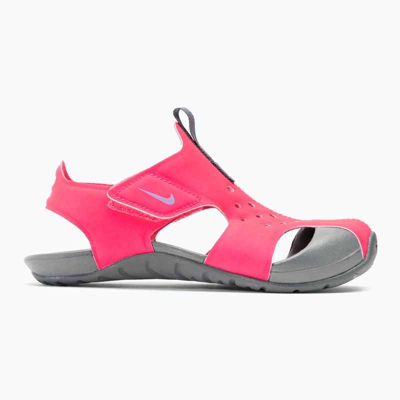 Dětské sandály Nike Sunray Protect 2 hyper pink/smoke grey/fuchsia glow 2