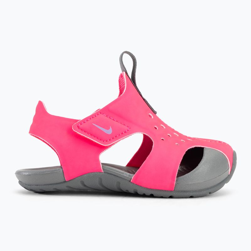 Dětské sandály Nike Sunray Protect 2 hyper pink/smoke grey/fuchsia glow 2