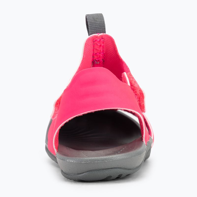 Dětské sandály Nike Sunray Protect 2 hyper pink/smoke grey/fuchsia glow 6