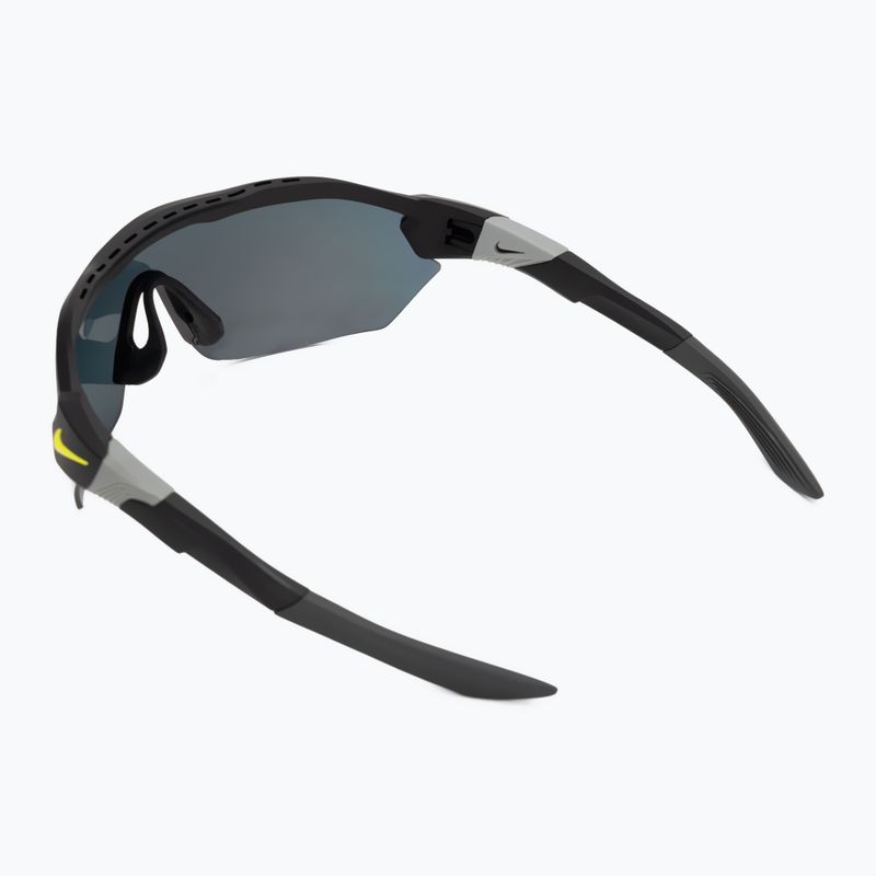Pánské sluneční brýle Nike Show X3 Elite L matte black/volt/field tint 2