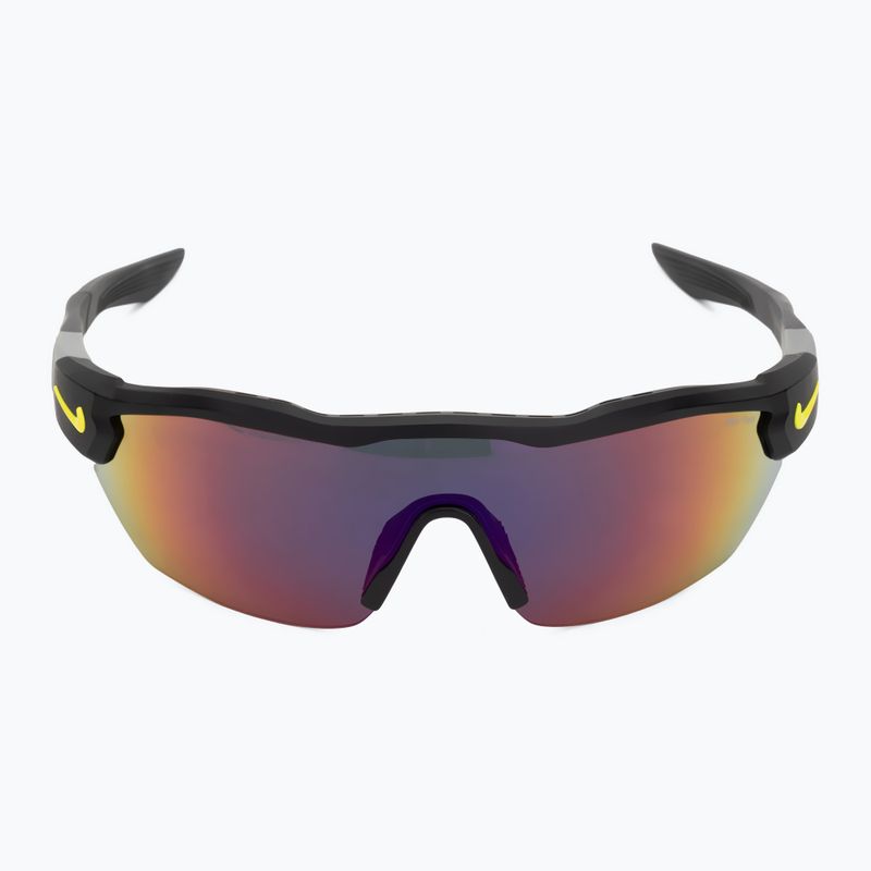 Pánské sluneční brýle Nike Show X3 Elite L matte black/volt/field tint 3