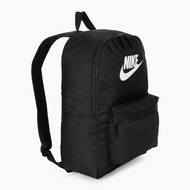 Batoh Nike Heritage 25 l black/white 2