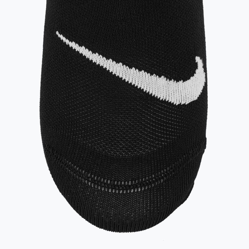 Dámské ponožky Nike Everyday Plus Lightweight Footie 3 páry black/white 3