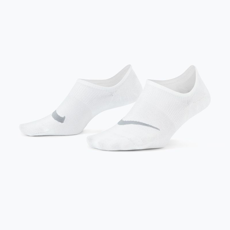 Dámské ponožky Nike Everyday Plus Lightweight Footie 3 páry white/wolf-grey 8