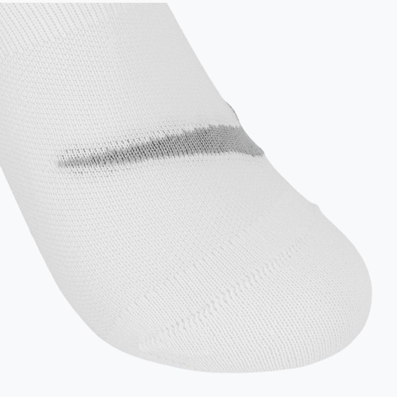 Dámské ponožky Nike Everyday Plus Lightweight Footie 3 páry white/wolf-grey 3