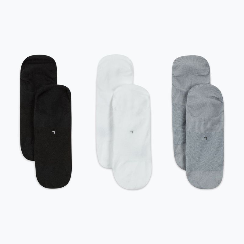 Dámské ponožky Nike Everyday Plus Lightweight Footie 3 páry multi-color/927 2