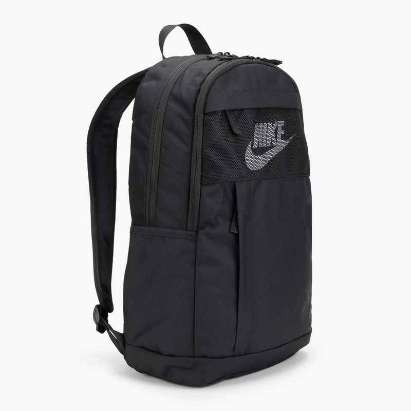 Batoh  Nike Elemental 21 l black/black/white 2