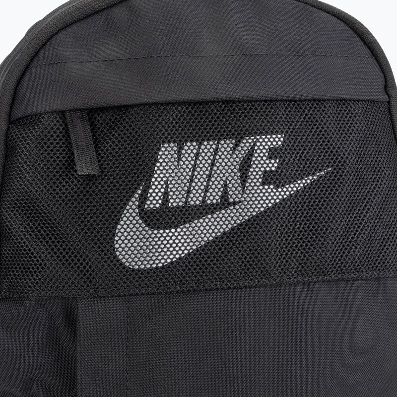 Batoh  Nike Elemental 21 l black/black/white 4