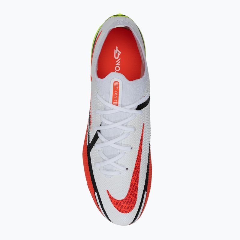 Nike Phantom GT2 Elite FG pánské kopačky bílé CZ9890-167 6