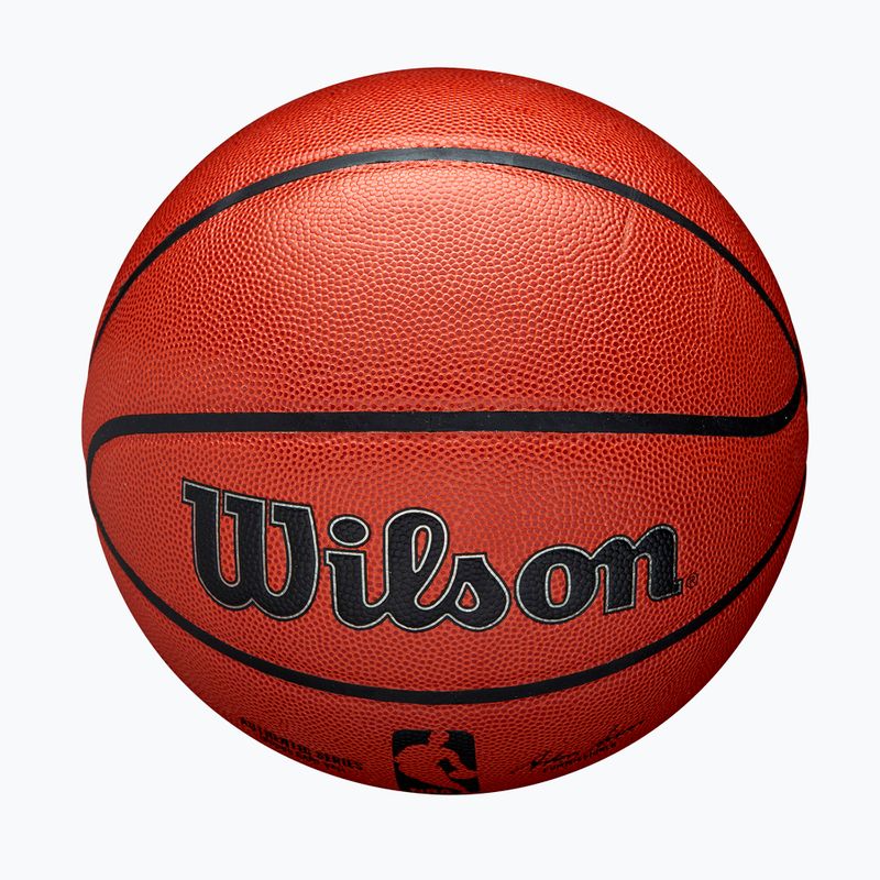 Basketbalový míč Wilson NBA basketbal Authentic Indoor orange velikost 7 5