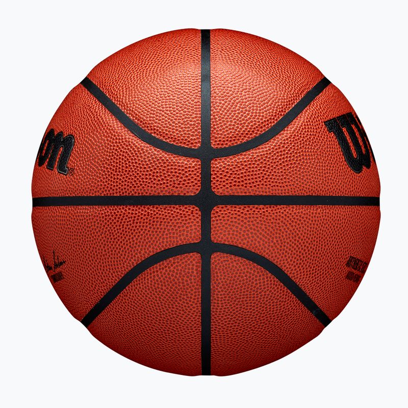 Basketbalový míč Wilson NBA basketbal Authentic Indoor Outdoor orange velikost 6 4