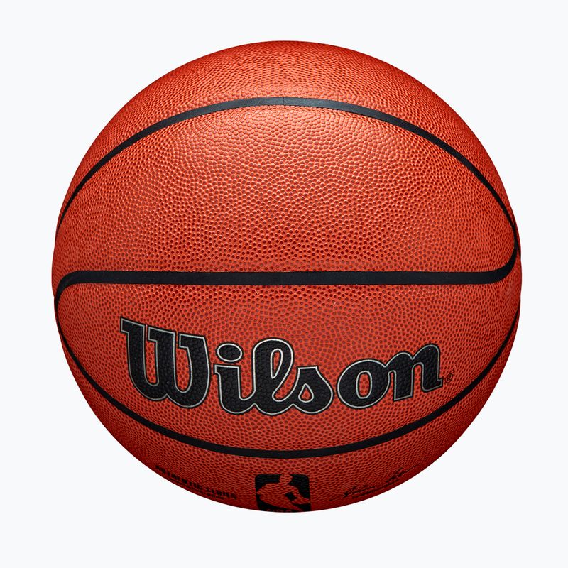 Basketbalový míč Wilson NBA basketbal Authentic Indoor Outdoor orange velikost 6 5