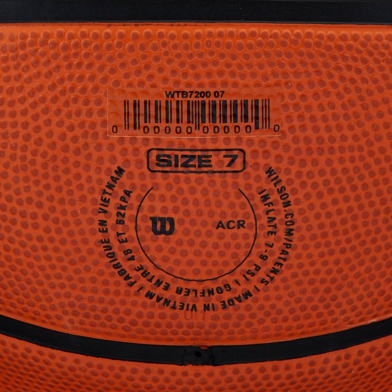 Wilson NBA Authentic Series Outdoor basketbal WTB7300XB07 velikost 7 9