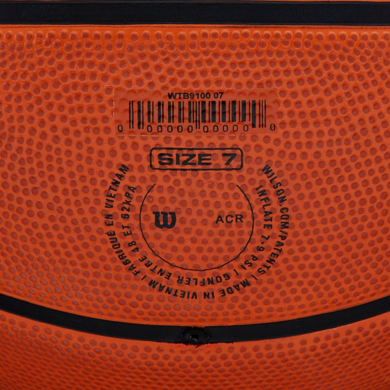 Basketbalový míč Wilson NBA DRV Pro WTB9100XB07 rvelikost 7 4