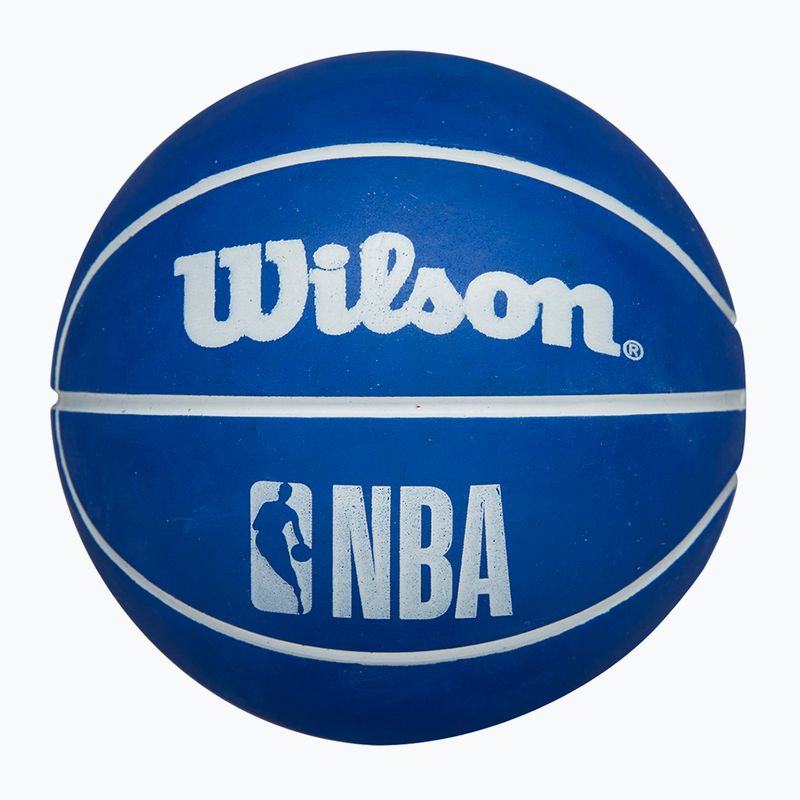 Míč Super Mini Wilson NBA Dribbler orange 5