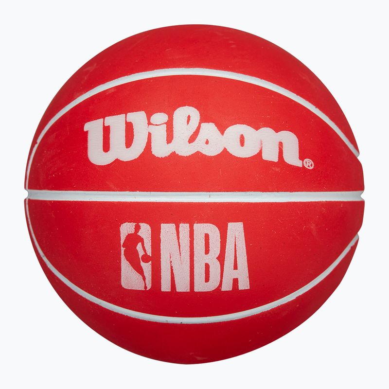 Míč Super Mini Wilson NBA Dribbler orange 4