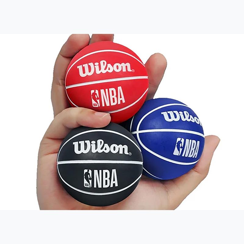 Míč Super Mini Wilson NBA Dribbler orange 2