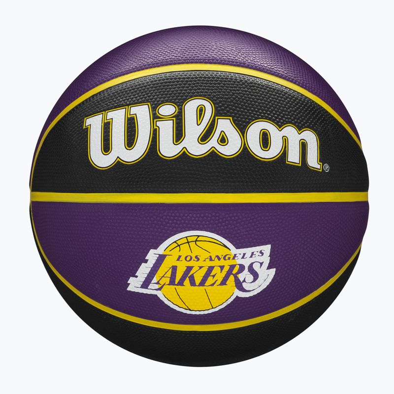 Wilson NBA Team Tribute Los Angeles Lakers basketbal WTB1300XBLAL velikost 7