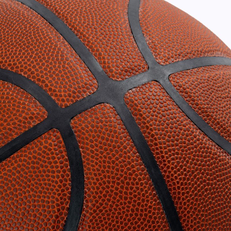 Wilson NBA Team Alliance Milwaukee Bucks basketbalový míč hnědý WTB3100XBMIL 4