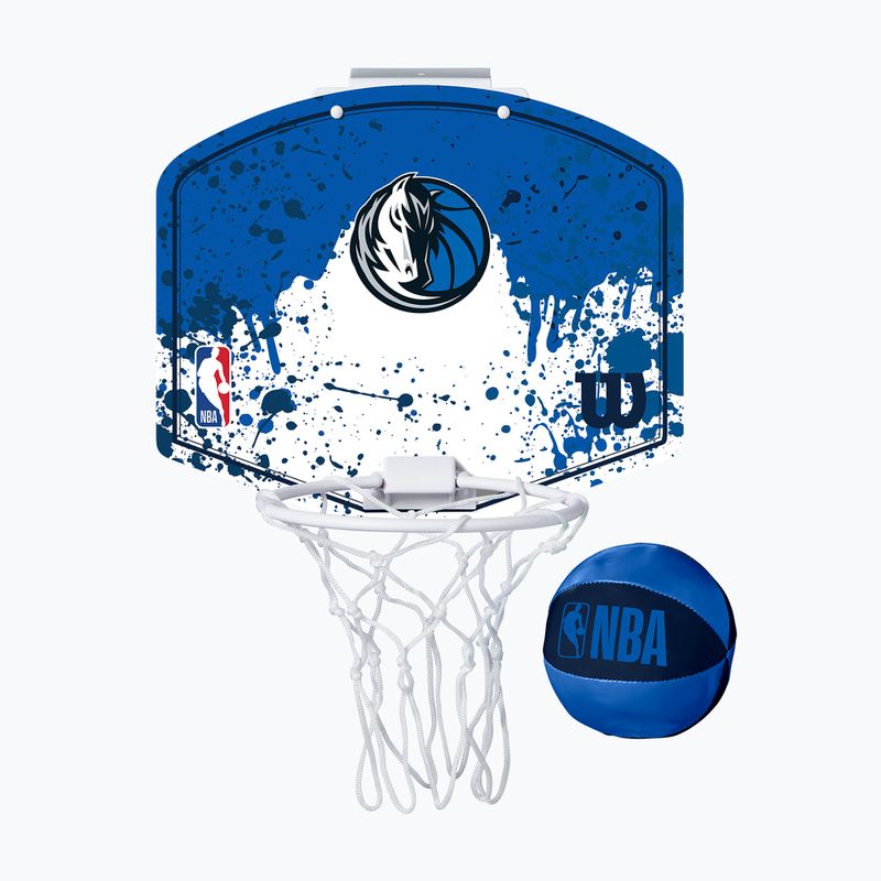 Sada na mini košíkovou Wilson NBA Team Mini Hoop Dallas Mavericks