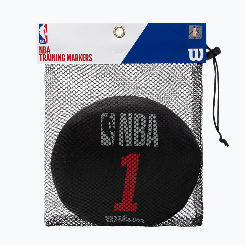 Wilson NBA Drv tréninkové fixy černé WTBA9001NBA