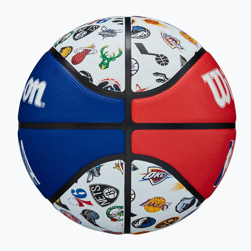 Wilson NBA All Team RWB basketbal WTB1301XBNBA velikost 7 4
