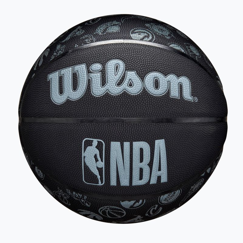 Basketbalový míč Wilson NBA All Team black velikost 6
