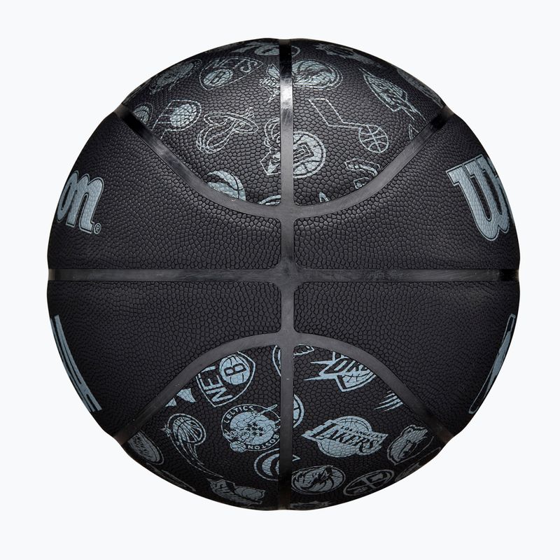 Basketbalový míč Wilson NBA All Team black velikost 6 4