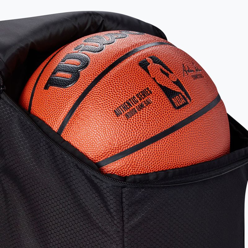 Basketbalový batohWilson NBA Authentic black 4