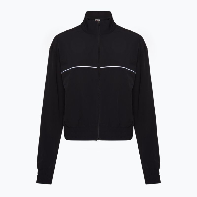 Dámská mikina Wilson Team Warm-Up Jacket black