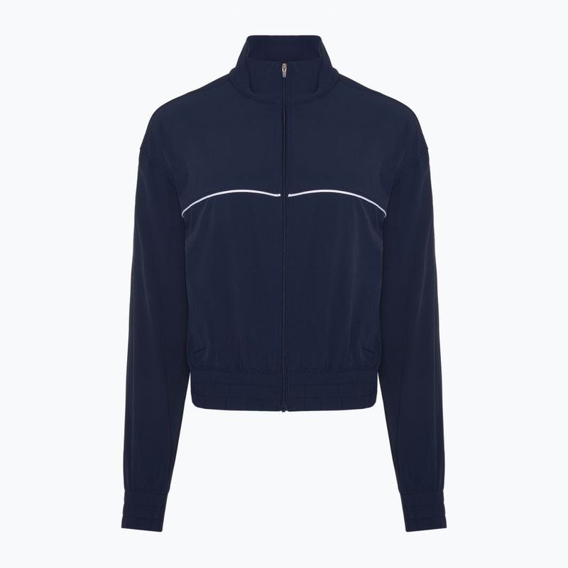 Dámská mikina Wilson Team Warm-Up Jacket classic navy