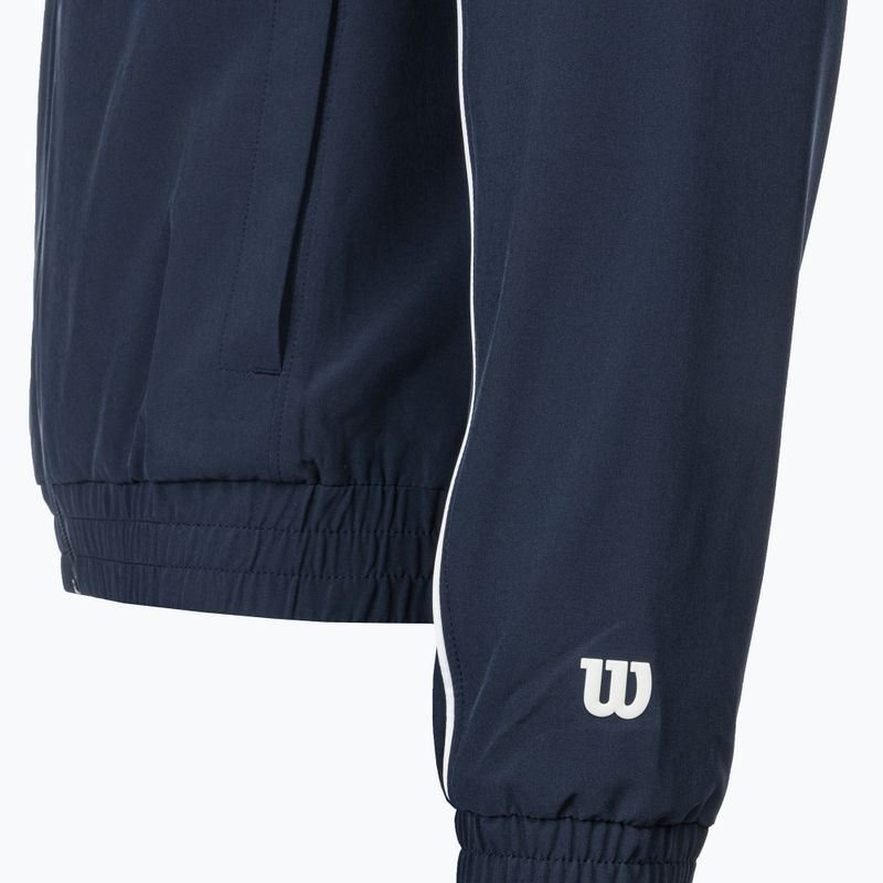 Pánská tenisová bunda Wilson Team Woven Colorblock classic navy 3