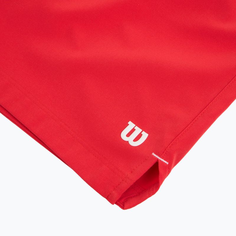 Dětské šortky Wilson Team 5” Jr infrared 4
