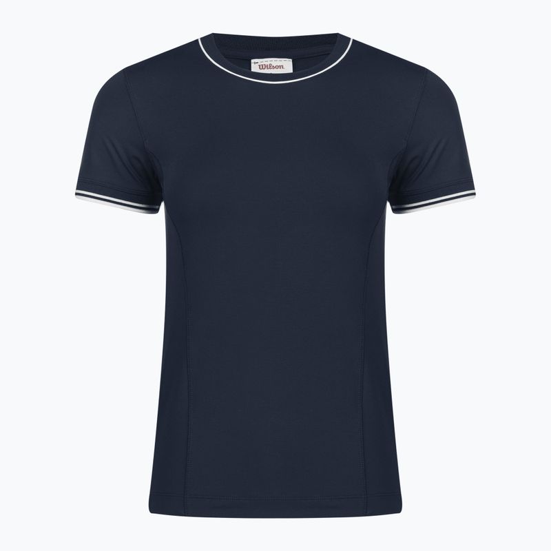 Dámské tričko  Wilson Team Seamless classic navy