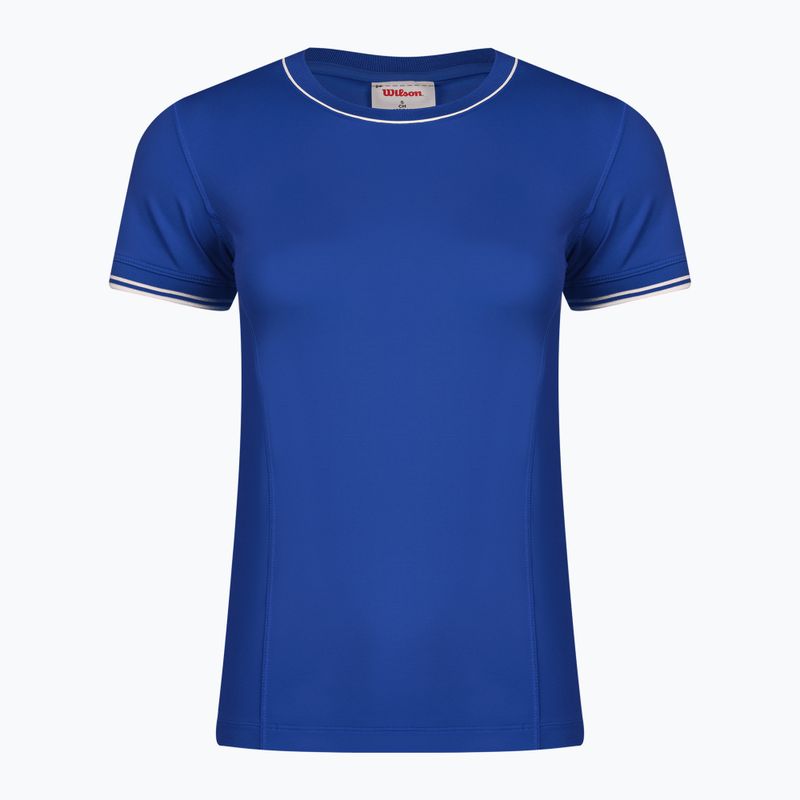 Dámské tričko  Wilson Team Seamless royal blue