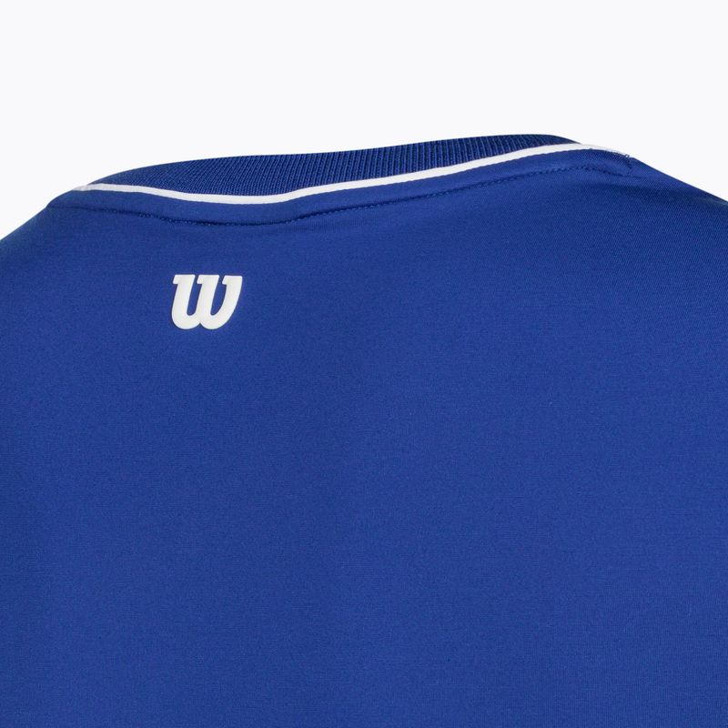 Dámské tričko  Wilson Team Seamless royal blue 3