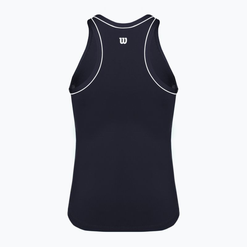Dámské tričko  Wilson Team Tank classic navy 2