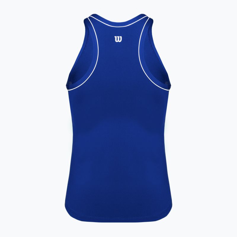 Dámské tričko  Wilson Team Tank royal blue 2