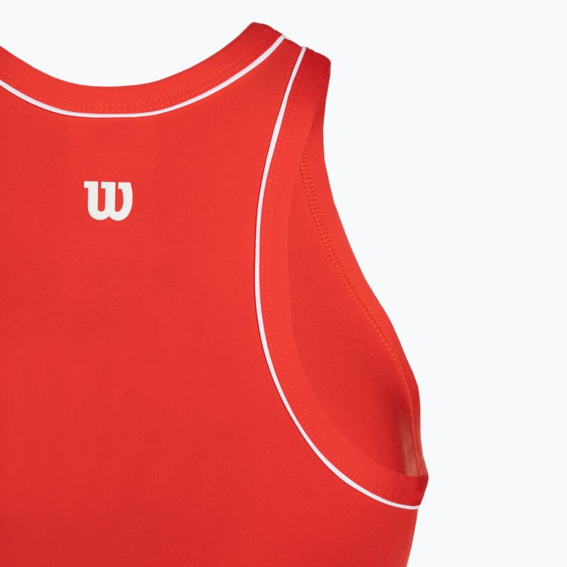 Dámské tričko  Wilson Team Tank infrared 3