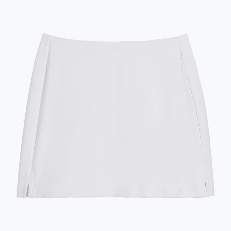 Dětská tenisová sukně Wilson Team Flat Front Jr bright white