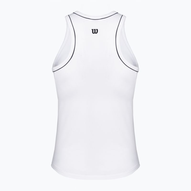Dámské tričko  Wilson Team Tank bright white 2