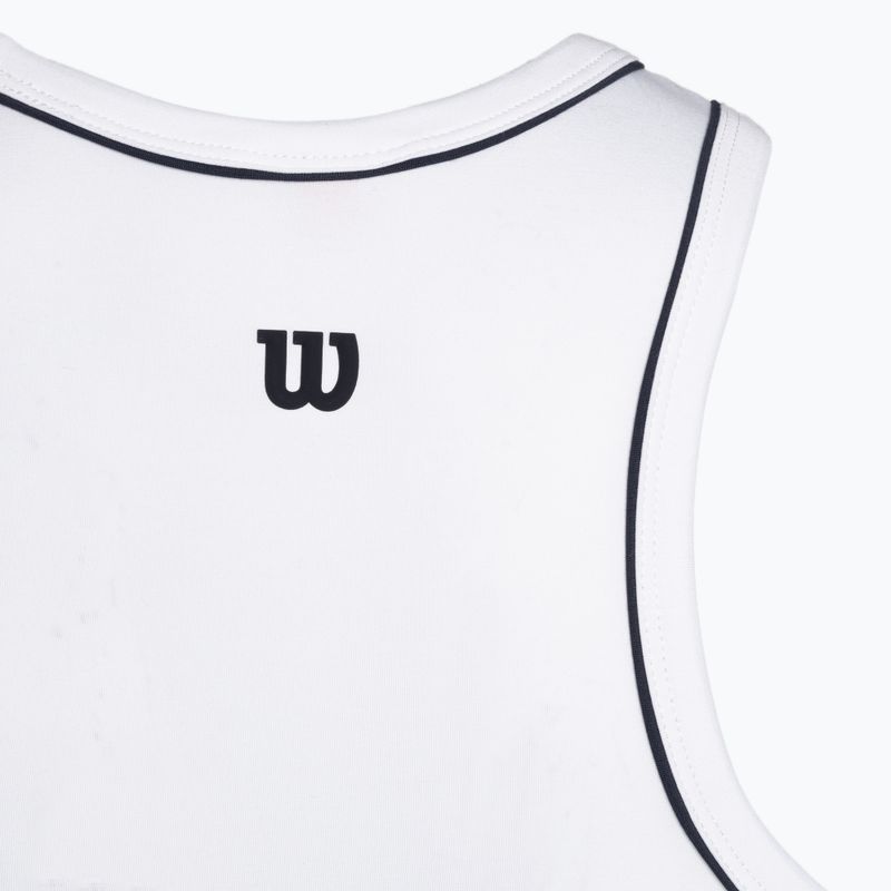 Dámské tričko  Wilson Team Tank bright white 3