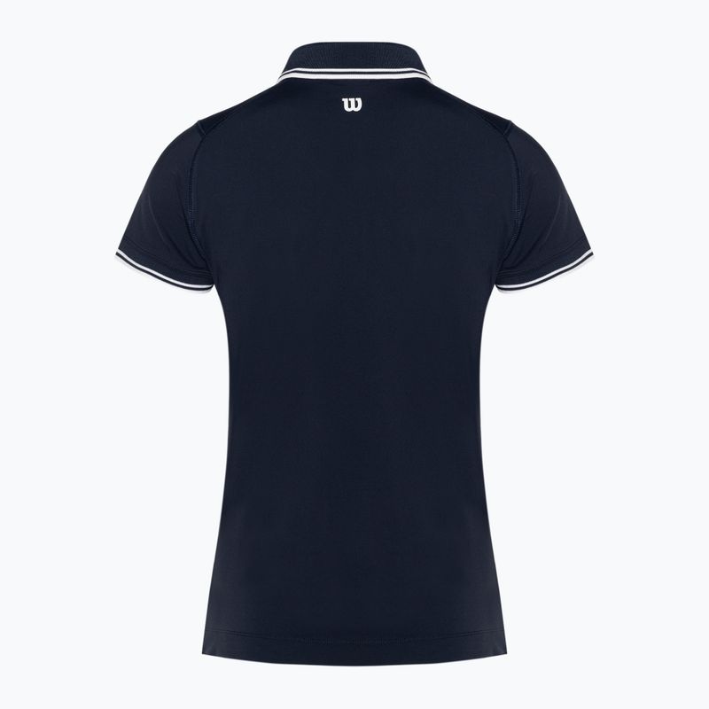 Dámské tričko  Wilson Team Polo classic navy 2
