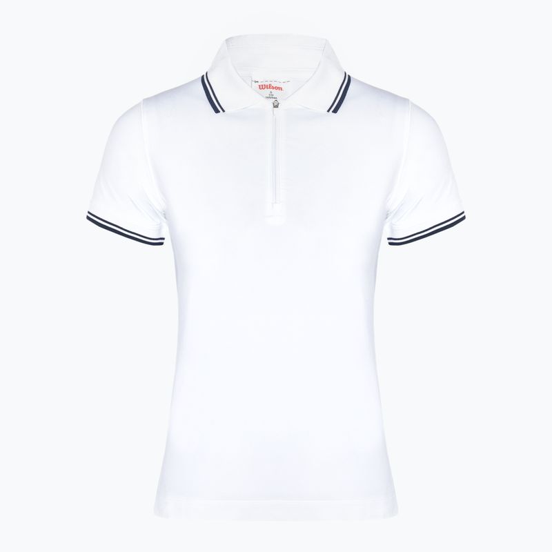 Dámské tričko  Wilson Team Polo bright white